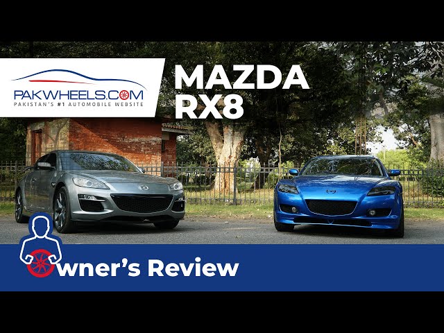 Mazda RX8 2005 vs 2011 Model Owners Review | PakWheels