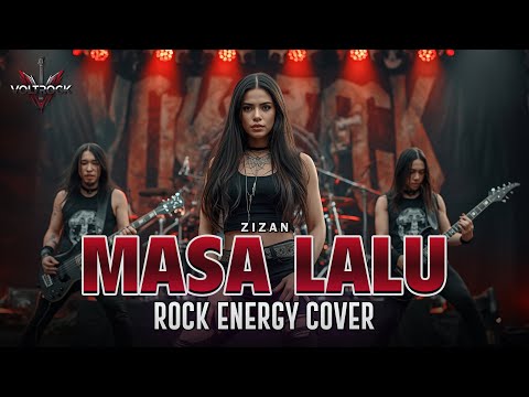 ZIZAN – MASA LALU | Rock Energy Cover by VOLTROCK