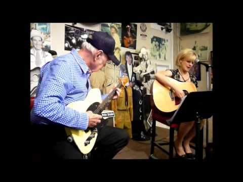 Leon Rhodes plays "Wildwood Flower" with Anita Stapleton