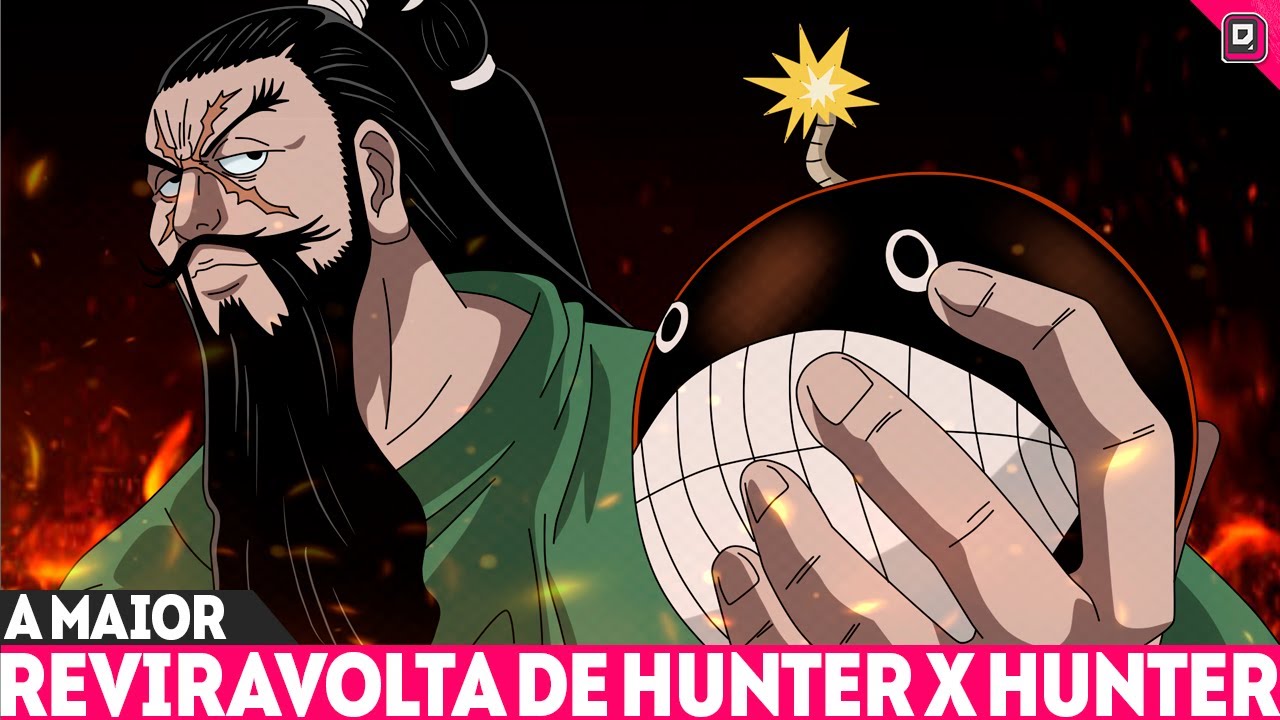 PORQUE NÃO VEREMOS O CONTINENTE ESCURO EM HUNTER X HUNTER - O PLANO DE BEYOND NETERO