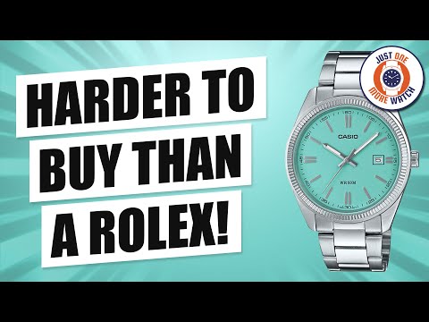 The $50 Casio That's Harder To Buy Than A Rolex!
