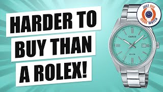 The $50 Casio That's Harder To Buy Than A Rolex!