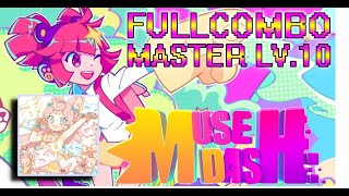ぱぴぷぴぷぴぱ(pa pi pu pi pu pi pa) - ころねぽち with 立秋 ( Master LV.10 ) #FULLCOMBO [Muse Dash] のサムネイル