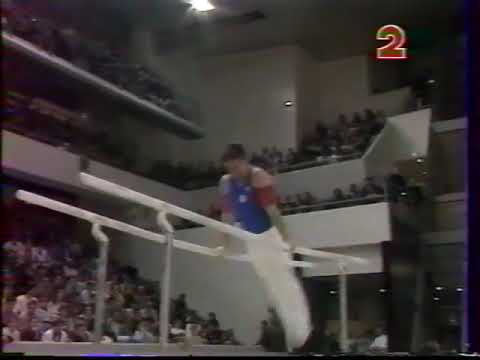 1995 France vs CIS   Alexei Nemov URS PB