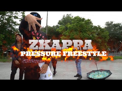 ZKAPPA PRESSURE FREESTYLE OFFICIAL MUSIC VIDEO 4K
