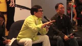 Jackie Chan & Daniel Lee Panel Talk | FEFF 17