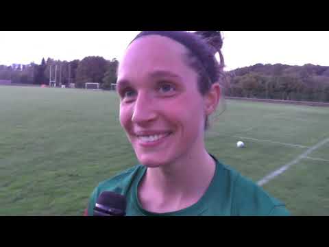 Tammy Northshields après FC Irlande Auderghem - KVC Westerlo Ladies op 03.10.2020