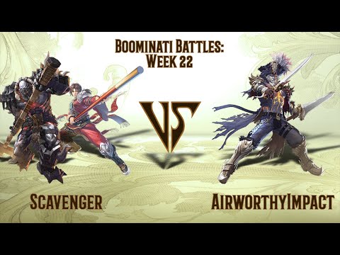 Scavenger (Astaroth, Kilik) VS AirworthyImpact (Cervantes) - BB: Week 22 (17.09.2020)