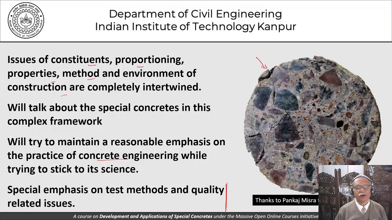 Introduction - Development and Applications of Special Concretes