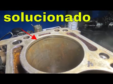 cilindros gastados rectificamos a la medida de el  piston original vectra 2.2