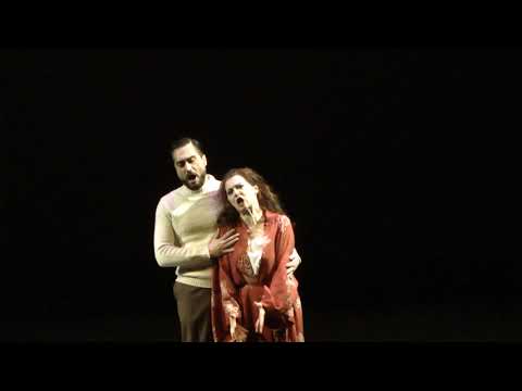 La rondine - Duetto finale: Ma come puoi lasciarmi... Teatro Massimo Bellini, Catania, January 2018