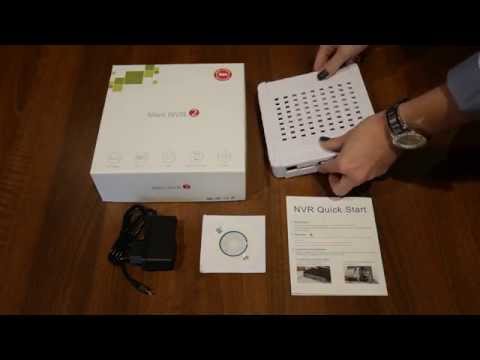 Mini II NVR 8 Canale full HD AEVISION AE-N6200-8EL - www.1cctv.ro