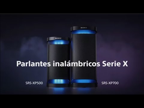 Bocina inalámbrica portátil XP700 de la serie X | Sony Store Mexico