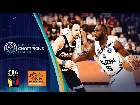 JDA Dijon v CEZ Nymburk - Full Game - Basketball Champions League 2018-19