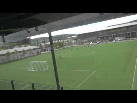 Testspiel 3/3 BSC Old Boys U12 - FC Wohlen U12 16.04.2016