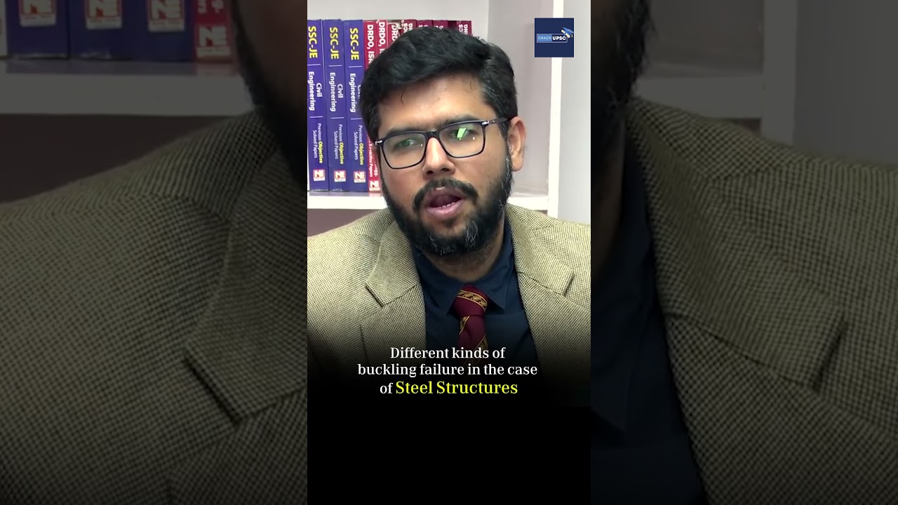 Understanding Buckling Failure in Steel Structures | ESE Interview Preparation 🚀