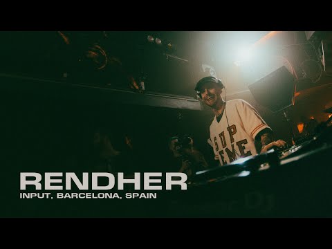 Rendher - Live @ Input, Barcelona