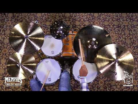 Zildjian 20" K Custom Ride Cymbal - 2885g (K20889-1121017C)