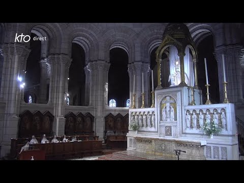 Prière du Milieu du Jour du 13 septembre 2022 au Sacré-Coeur de Montmartre