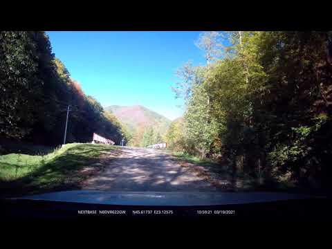 Pensiunea Dacica (Alun) - Cetatea Roșie Parking - Calan, Hunedoara, Romania [DJ 668A] | 4K