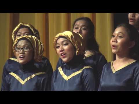 Paduan Suara SMAN 15 Surabaya ( Libels Voice ) Dendang Alam Khatulistiwa - Ken Steven