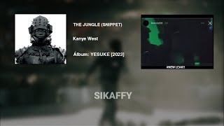 Kanye West - THE JUNGLE [YESUKE/VULTURES] NEW PREVIEW LEAKED (SNIPPET)