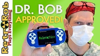 SY-989 PVE Handheld Famiclone Unboxing and Review