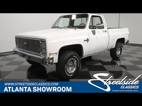 1986 Chevrolet K-10 (CC-1274739) for sale in Lithia Springs, Georgia