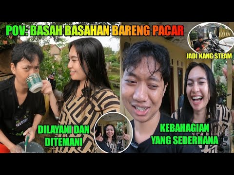 GETTING WET WITH ATTA IS AWESOME