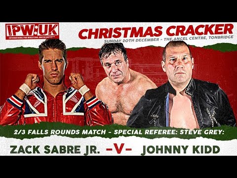 BRITISH ROUNDS MATCH: Zack Sabre Jr vs. Johnny Kidd