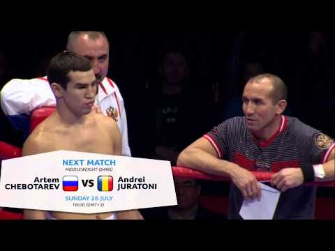 AIBA Pro Boxing Cycle I Round 2 – Artem Chebotarev promo