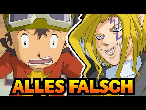 Alle FEHLER in DIGIMON FRONTIER