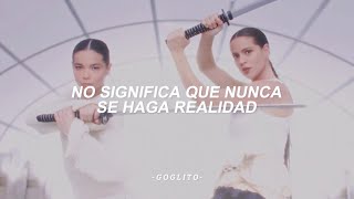 Björk, Rosalia - Oral ( Official music video ) || Sub. español