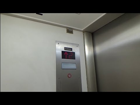 Otis (Mod. by American) Traction Elevator @ Kaufman Hall - OU - Norman, OK