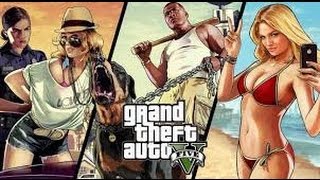 FUNNY GTA V MOMENTS 2: RANDOM STUFF