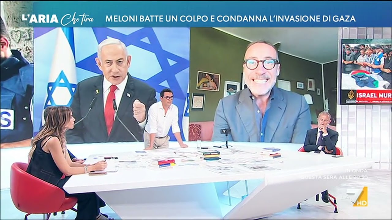 L'Aria Che Tira 11/08/2025