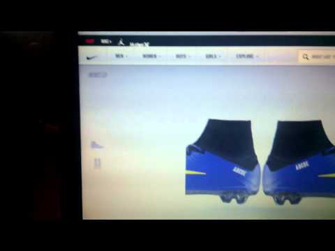 Nike Plus Nike Superfly 4 customize