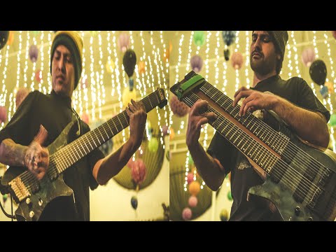 La Llorona - Felix Martin - Jose Macario (Mexican Metal) 9 string vs 16 string guitar