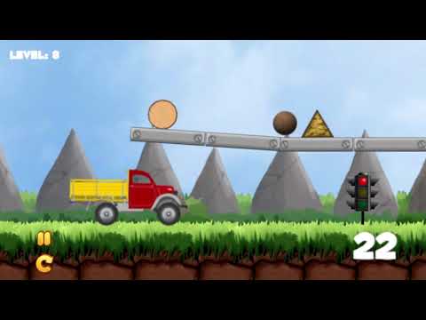 Physical cargo truck simulatio Video