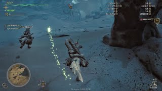 Monster Hunter Wilds Beta test　太刀測試