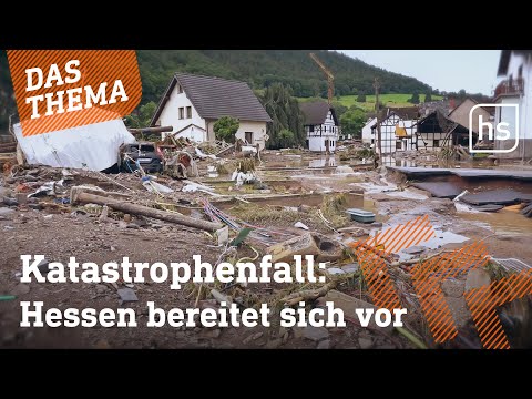 Blackout und Flut: Uni Darmstadt entwickelt Lösung zum Katastrophenschutz | hessenschau