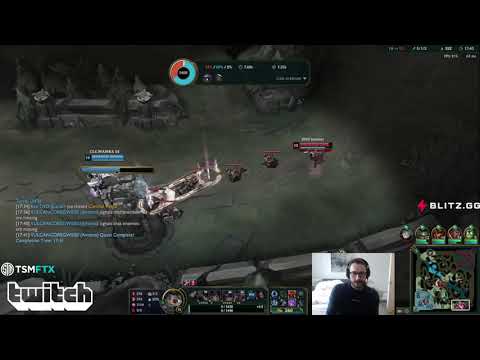 Midbeast's stream carrying Bjergsen