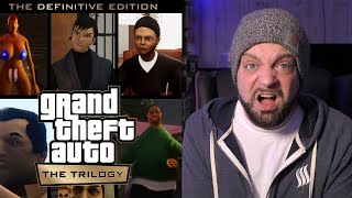 The GTA Trilogy Definitive Situation Is Getting MUCH Worse.....