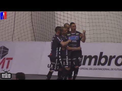 Gols Pato X Minas | 15ª Semana | LNF 2018 (15/08/2018)