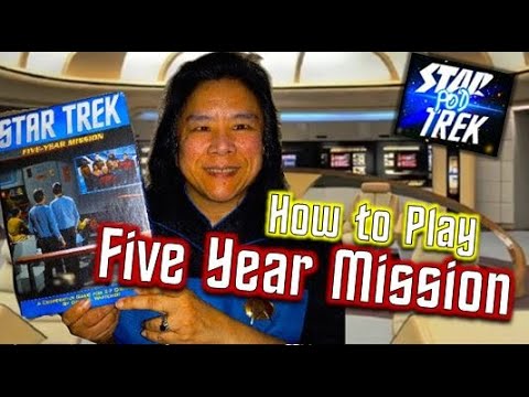 StarPodTrek Presents: How to Play Star Trek Five Year Mission