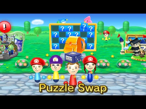 StreetPass Mii Plaza - Puzzle Swap
