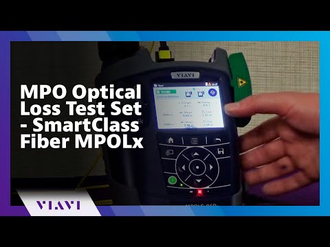 Video: VIAVI SmartClass Fiber MPOLx Product Overview