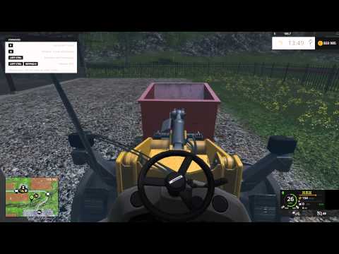 Farming simulator 2015, mod compost (Hagenstedt Marcel)