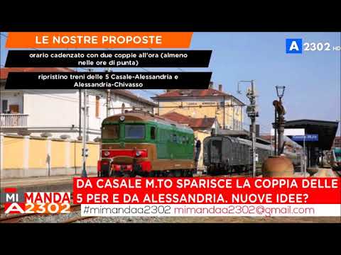 Mi Manda A2302 del 2 settembre - Casale Monferrato, tra cambi e tagli