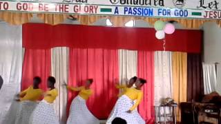Alright ok by J Moss dance done by Tabernacle Moravian Church dance group